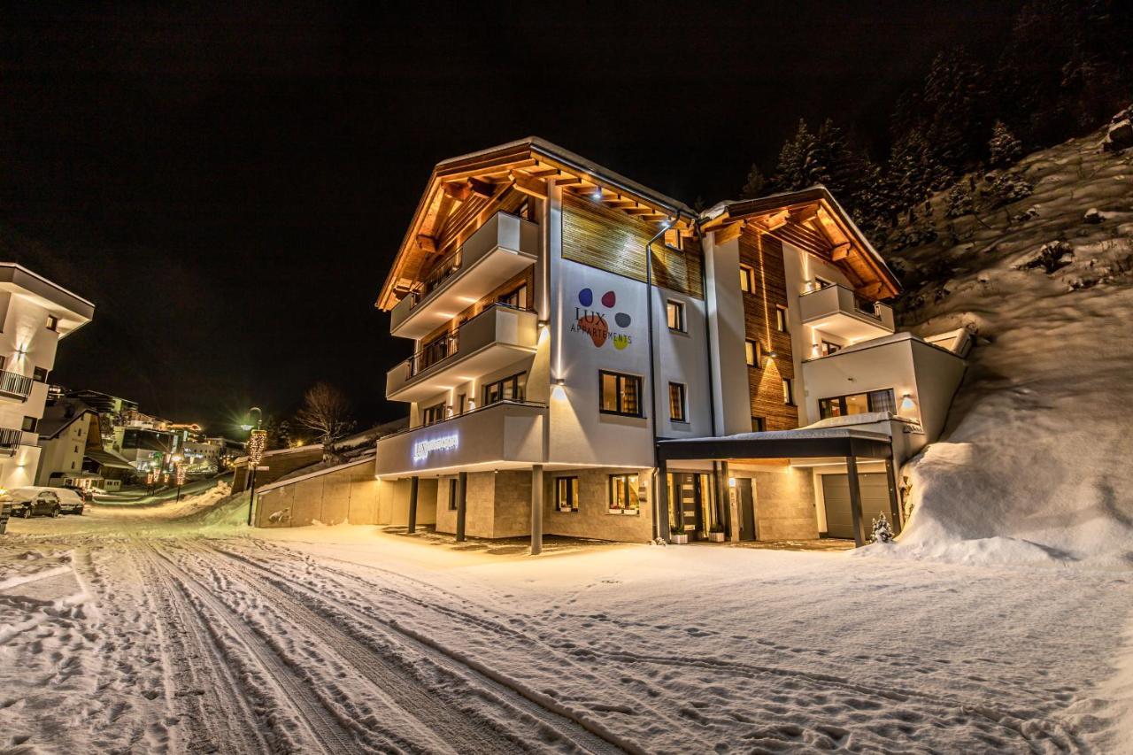 Lux Appartements Ischgl Eksteriør bilde