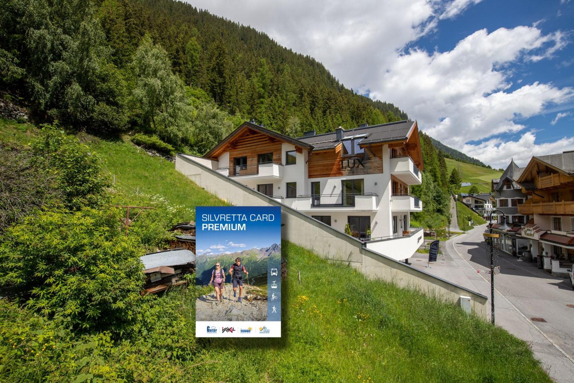Lux Appartements Ischgl Eksteriør bilde