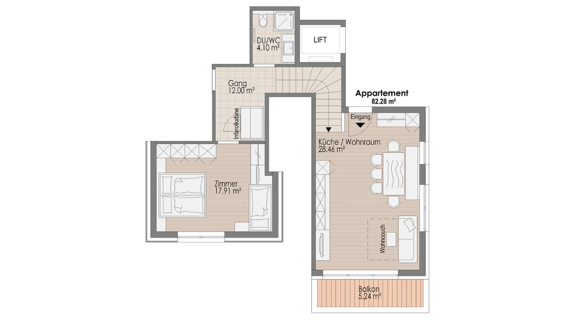 Lux Appartements Ischgl Eksteriør bilde