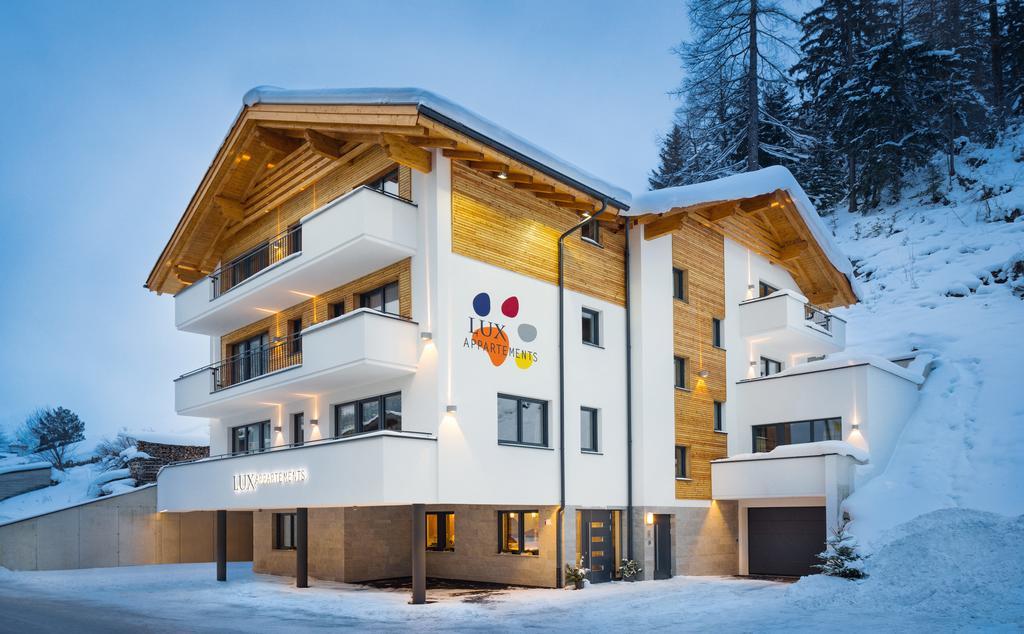 Lux Appartements Ischgl Eksteriør bilde